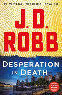 J.D. Robb Books In Order For the In Death Series - Mystery Sequels