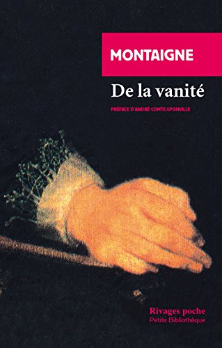 De la vanité