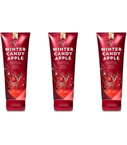 Amazon.com : Bath & Body Works WINTER CANDY APPLE 3-piece Gift Set
