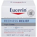 Eucerin Redness Relief Soothing Night Creme 1.7 oz / 48 g