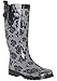 Capelli New York Ladies Shiny Tall Rainboot