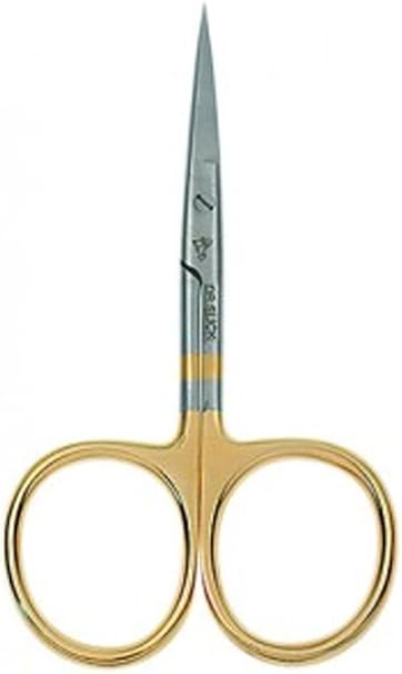 curved fly tying scissors