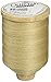 YLI 21100-002 3-Ply T-40 Cotton Hand Quilting Thread, 1000 yd, Ecru