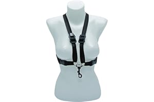 BG(0002698761) BG S41SH Ladies' Alto/Tenor Saxophone Harness with Snap Hook