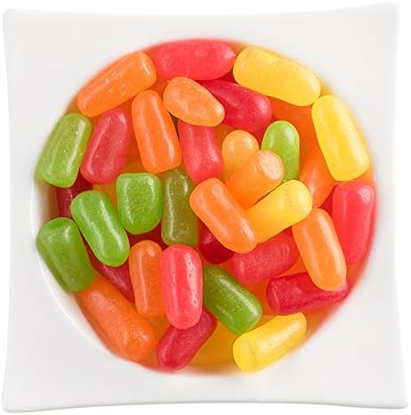 The Chocolate Bar Kosher Colorful Jelly Sticks 1 lb Bag