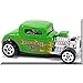 Hot Wheels 2018 Hw Flames 10/10 - '32 Ford (Green)