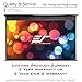 Elite Screens Manual Series, 84-INCH 16:9, Pull Down Manual Projector Screen with AUTO Lock, Movie Home Theater 8K / 4K Ultra HD 3D Ready, 2-Year Warranty, M84UWH-E30