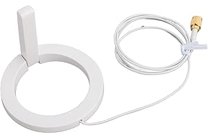 EIMSOAH Enhanced Signal WiFi Antenna SMA Extension Cable for Wireless Routing 29.5in Plug and Play