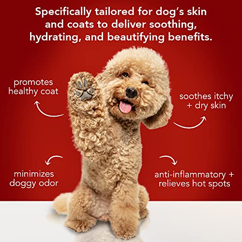 Pride and Groom The Final Coat Dog Conditioner Formulated with All