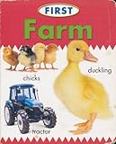 Hardcover First Farm (First Words Language Development) Book