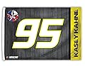 Kasey Kahne #95 2018 NUMBER 3x5 Flag w/grommets Outdoor House Banner Nascar Racing