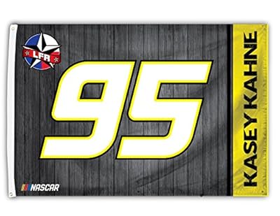 Kasey Kahne #95 2018 NUMBER 3x5 Flag w/grommets Outdoor House Banner Nascar Racing