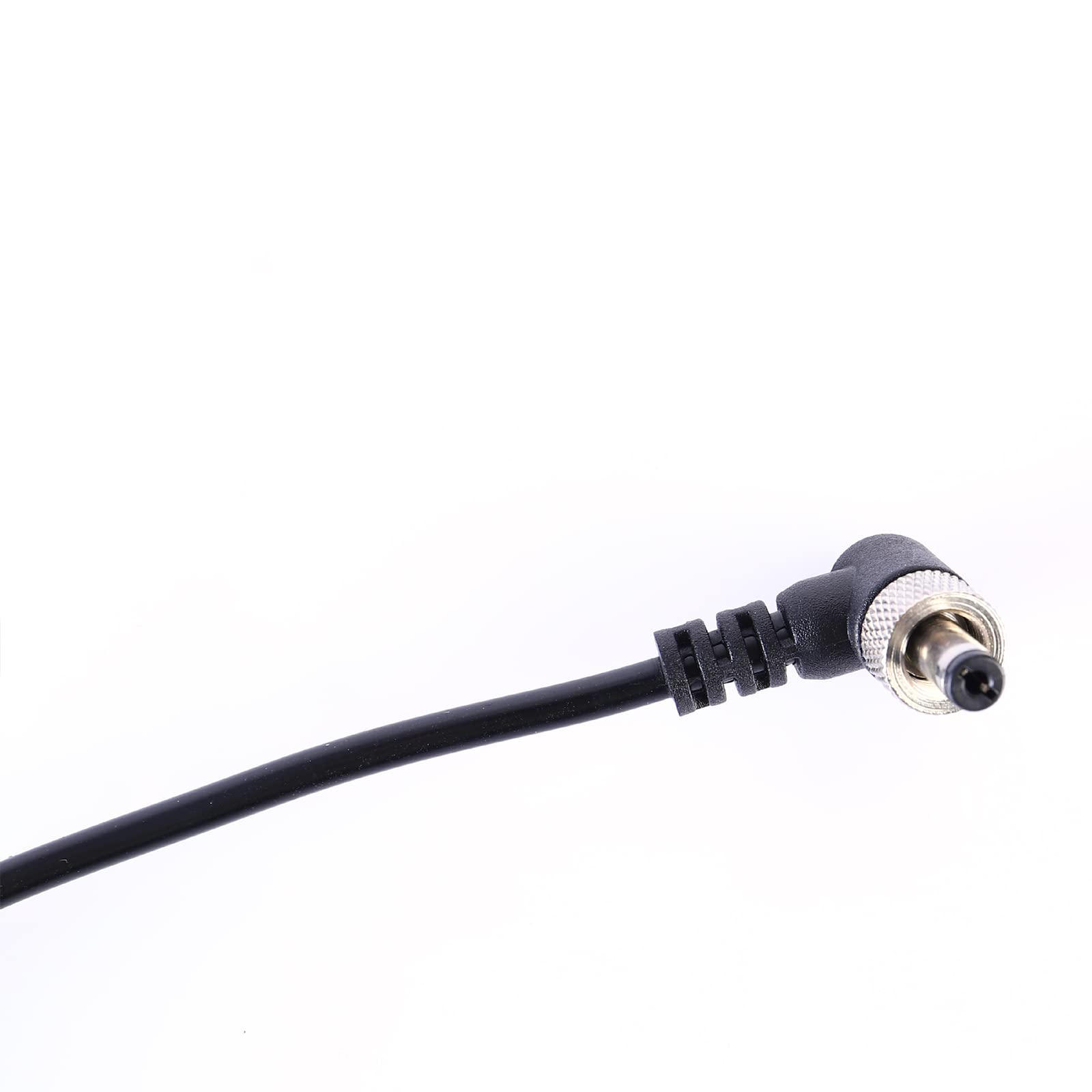 Topcine D-Tap to Locking DC 5.5x2.5mm Monitor Power Cable 12V Compatible for Sony PIX-E7 PIX-E5 Atomos Ninja V/Shogun, Ikan DJI Monitor, Hollyland Mars 400s Smallhd Indie 7 Aputure LED Lights and more