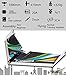 DW Hobby Electric Micro Flying Wing 1000mm Rainbow ZAGI Plane to Build (E0601)