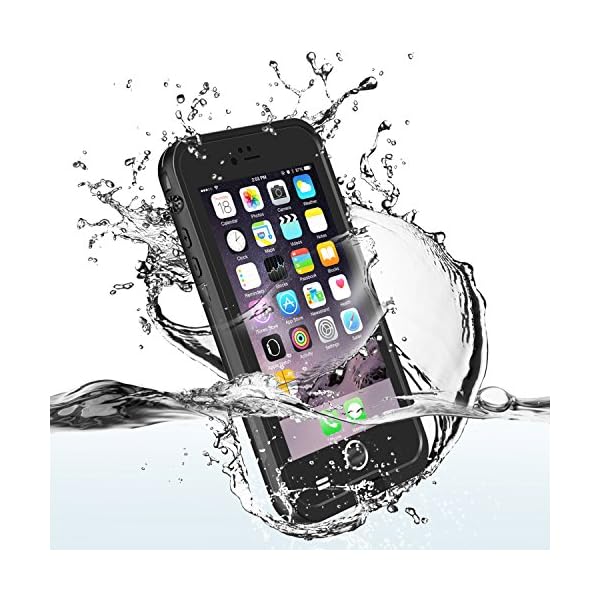 iPhone-66s-Waterproof-CaseFITFORT-Waterproof-Shockproof-Dirtproof-Snowproof-Full-Sealed-Case-or-Cover-for-iPhone-6s647-inchBlack iPhone-66s-Waterproof-CaseFITFORT-Waterproof-Shockproof-Dirtproof-Snowproof-Full-Sealed-Case-or-Cover-for-iPhone-6s647-inchBlack