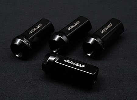 Amazon J Sracing クロモリ貫通ロングナット 19hex ホイールナット ロックナット 車 バイク