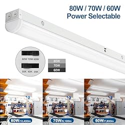 DAKASON 8FT LED Linear Light Fixture, 8 Foot LED