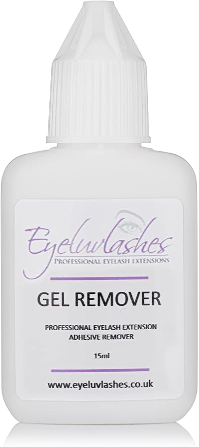 Eyeluvlashes Gel Remover 15ml Professional False Eyelash Extensions Dissolve
