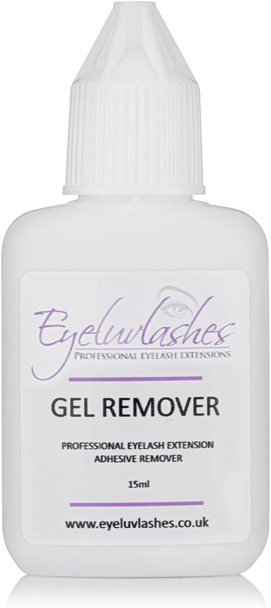 Eyeluvlashes Gel Remover 15ml Professional False Eyelash Extensions Dissolve