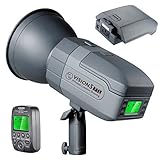 Neewer Vision5 400W TTL for NIKON HSS Outdoor Studio Flash Strobe with 2.4G System and Wireless Trigger,2 Packs Li-ion Battery(up to 500 Full Power Flashes),German Engineered,3.96 Pounds,Bowens Mount