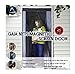 Gaia Nets Magnetic Screen Door Lace Detail, Easy Install Heavy Duty Mesh Curtain and Full Frame Velcro Fits Door Openings, Black