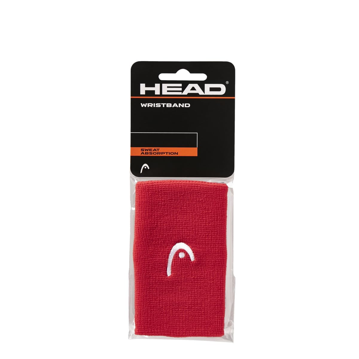 HEAD Wristband 5 Inch Red