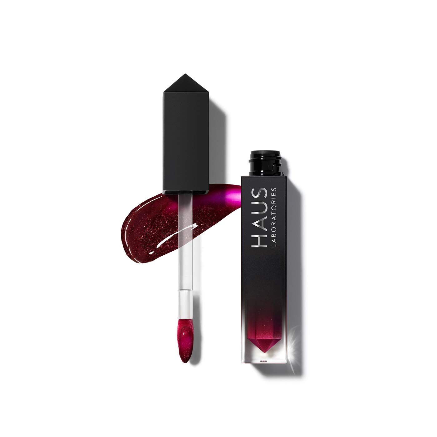 HAUS LABORATORIES By Lady Gaga: LE RIOT LIP GLOSS | High-Shine, Lightweight Lip Gloss Available in 18 Colors, Shimmer & Sparkle, Comfortable Wear, Vegan & Cruelty-Free | 0.17 Oz.