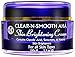 Gentle Skin Brightening Cream: Skin Lightening & Whitening from 4 Natural Plant Extract Skin Lighteners & Exfoliating Agents. Effective Safe Bleaching Substitute to Hydroquinone for Even Skin Tone