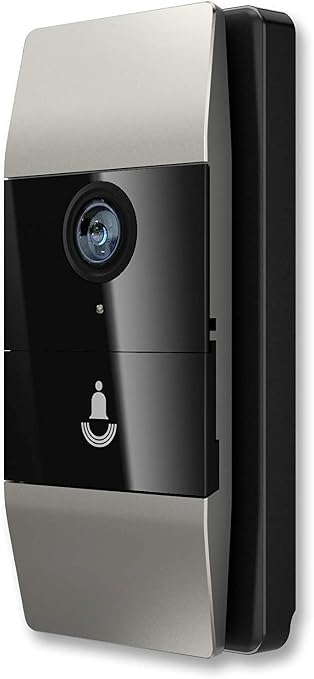 Produktbild von TÜRKLINGEL MIT KAMERA HD WLAN Nachtsicht WiFi Video Funkklingel Ring Doorbell DE EUR 50,91