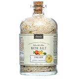 Dead Sea Bath Salt Citrus Grove