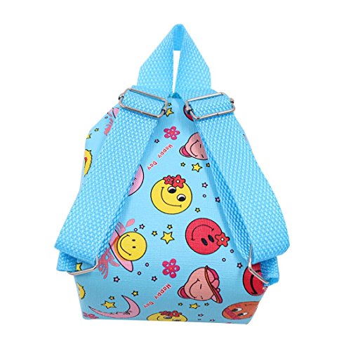 Rucan Doll Backpack Double Straps Schoolbag for 18 inch Our Generation American Girl Doll (A)