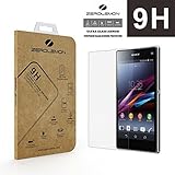 ZeroLemon Ultra Glass Armor - 9H Premium Tempered Glass Screen Protector for Sony Xperia Z1 Compact Protect your Screen from Drops and Scratches, Shatterproof