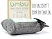 bmbu Bamboo Charcoal Car Deodorizer/Car Freshener Bag - Remove Odor, Control Moisture & Purifier Your Car, Closet, Bathroom, Kitchen, Litter Box - Non-Fragrant Alternative to Sprays (1)