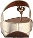 FitFlop Women's Superchain Leather Toe-Thong Sandals Flip Flop