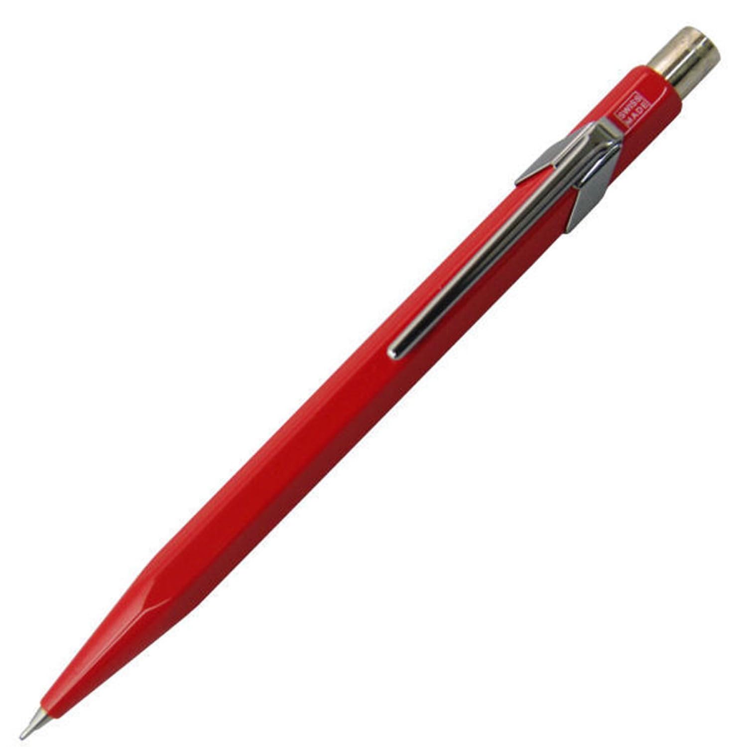 Caran Dache Mechanical Pencil, Classic Line, red, with 0.7mm Lead