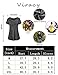 Viracy Womens Short Sleeve Workout Tops Yoga Activewear T-Shirt
