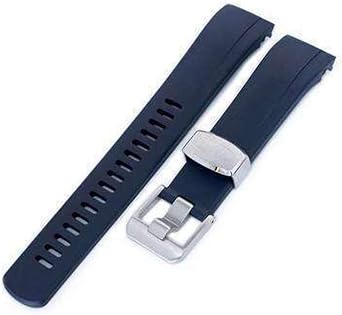 Strapcode 22mm Crafter Blue - Correa de Reloj de Correa ...