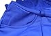 Dearlovers Women V Neck Belted Stylish Clubwear Jumpsuit X-Large Size Sapphire Blue