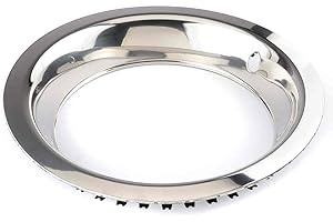 JEGS Stainless Steel Trim Ring | Fits JEGS 15” x 8” Rally Wheels | 1 Per Package