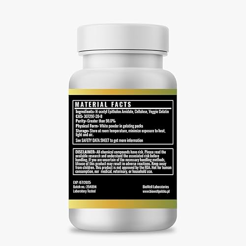 BioWell Labs - Epitalon 3mg - Made in Europe in Saudi Arabia