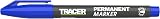 Tracer Fine-Point Permanent Marker 1-2mm Blue Concrete Construction Marking