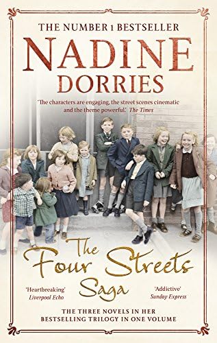The Four Streets Saga The Four Streets Trilogy Dorries Nadine 9781786692375 Amazon Com Books