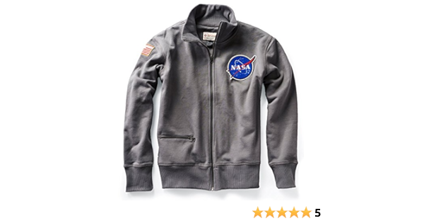 red canoe nasa jacket