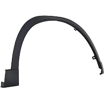 Front Driver Side Wheel Arch Molding For Mazda CX-3 2016-2022 - CAPA Certified Replacement