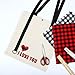 12 Sheets 12 x 12 Inch Christmas Buffalo Plaid Heat Transfer Vinyl Fabric Clothing Patches Vinyl Sheets Flannel Adhesive Iron on Vinyl for Clothes (Red and Black, Black and White)