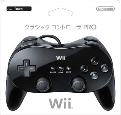 Amazon クラシックコントローラ Pro クロ ゲーム