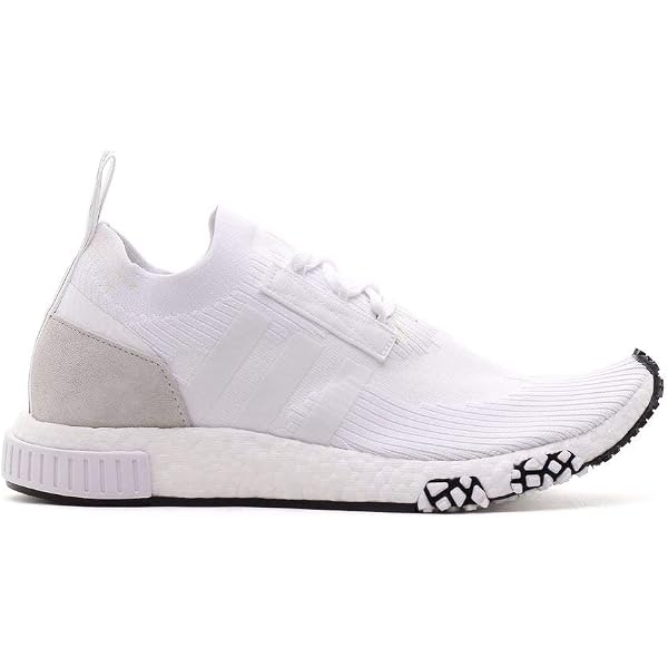 Amazon.com: adidas Zapatos NMD para hombre, blanco, talla 9, Blanco  Nube/Blanco Nube/Blanco : Ropa, Zapatos y Joyera