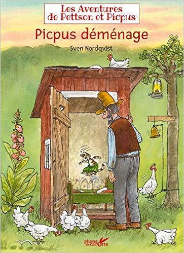 Amazon Fr Les Aventures De Pettson Et Picpus Picpus Demenage Nordqvist Sven Gautier Camille Livres