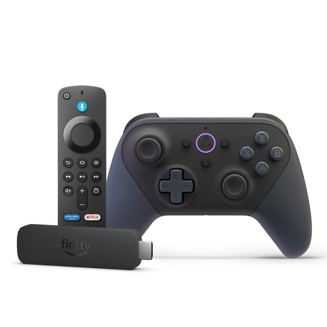 Fire TV Stick 4K Plus + Luna-Controller | Spiele-Streaming-Bundle