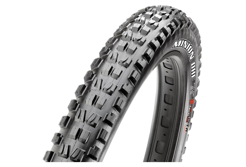 Maxxis Minion DHF Folding 3c Maxx Terra Tr/dd Tyre - Black, 27.5 x 2.30-Inch